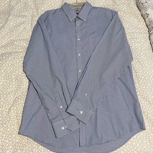 Men’s Dress Shirt- Large